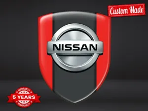 Nissan Vinilos Puerta Auto Resistentes Alta Calidad Profesional
